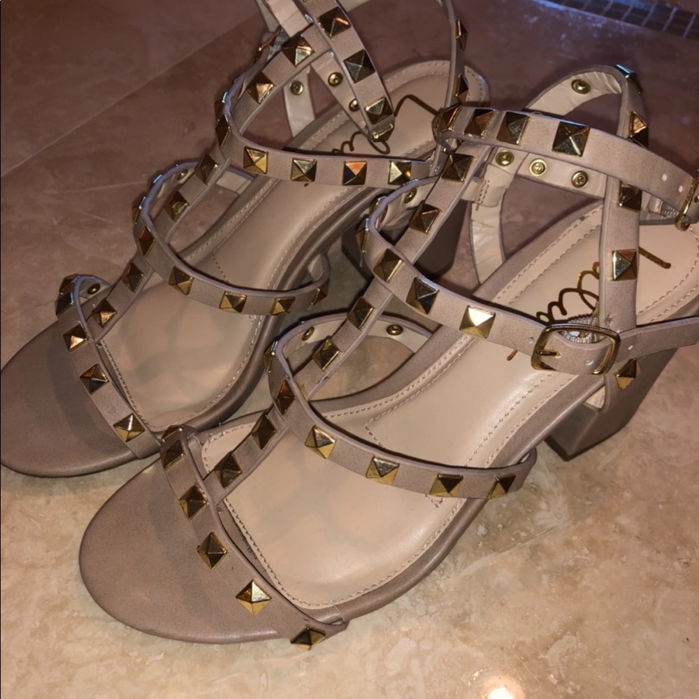 Lulu heeled sandals